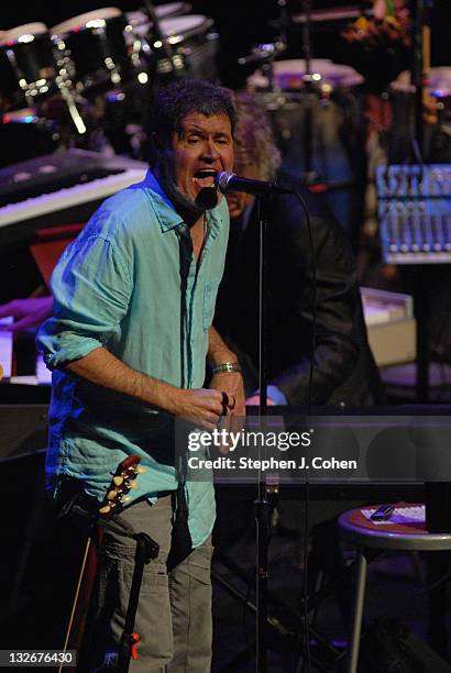 Rodney Hatfield of Tin Can Buddah performs at Bomhard Theater on November 12, 2011 in Louisville, Kentucky.