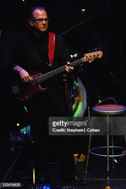 Chip Graham of Tin Can Buddah performs at Bomhard Theater on November 12, 2011 in Louisville, Kentucky.