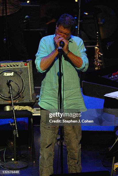 Rodney Hatfield of Tin Can Buddah performs at Bomhard Theater on November 12, 2011 in Louisville, Kentucky.