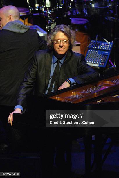 Lee Carroll of Tin Can Buddah performs at Bomhard Theater on November 12, 2011 in Louisville, Kentucky.