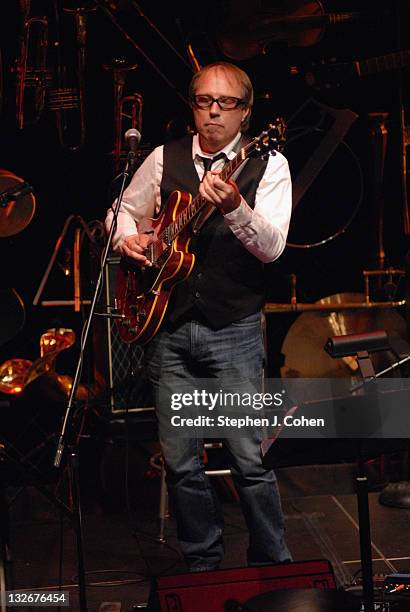 Mark Jones of Tin Can Buddah performs at Bomhard Theater on November 12, 2011 in Louisville, Kentucky.