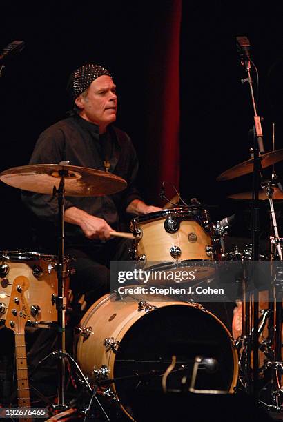 David White of Tin Can Buddah performs at Bomhard Theater on November 12, 2011 in Louisville, Kentucky.