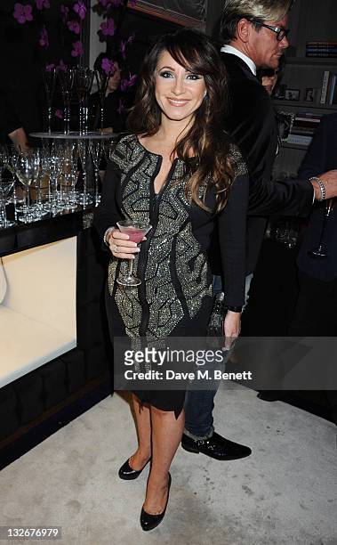 Jacqueline Gold attends Phil Turner's 42nd Birthday hosted by Tamara Ecclestone at a private residence on November 12, 2011 in London, England.