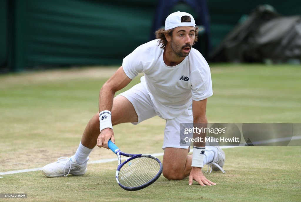 Day Six: The Championships - Wimbledon 2021