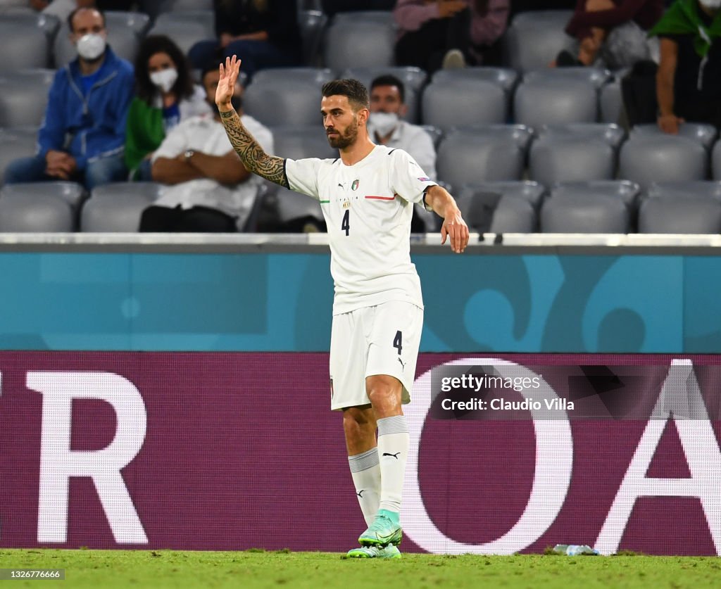 Belgium v Italy - UEFA Euro 2020: Quarter-final