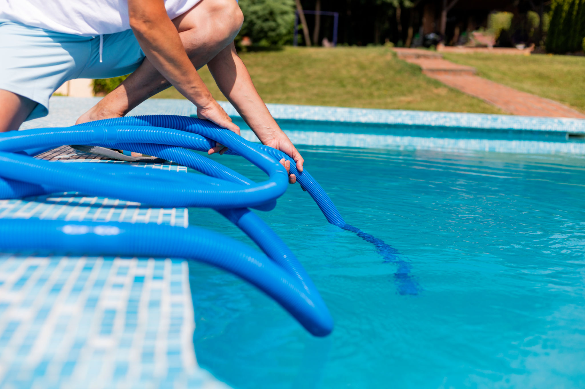 pool cleaning