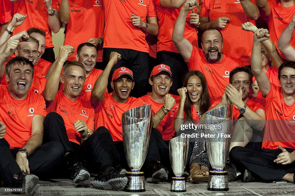 F1 Grand Prix Of Abu Dhabi - Race