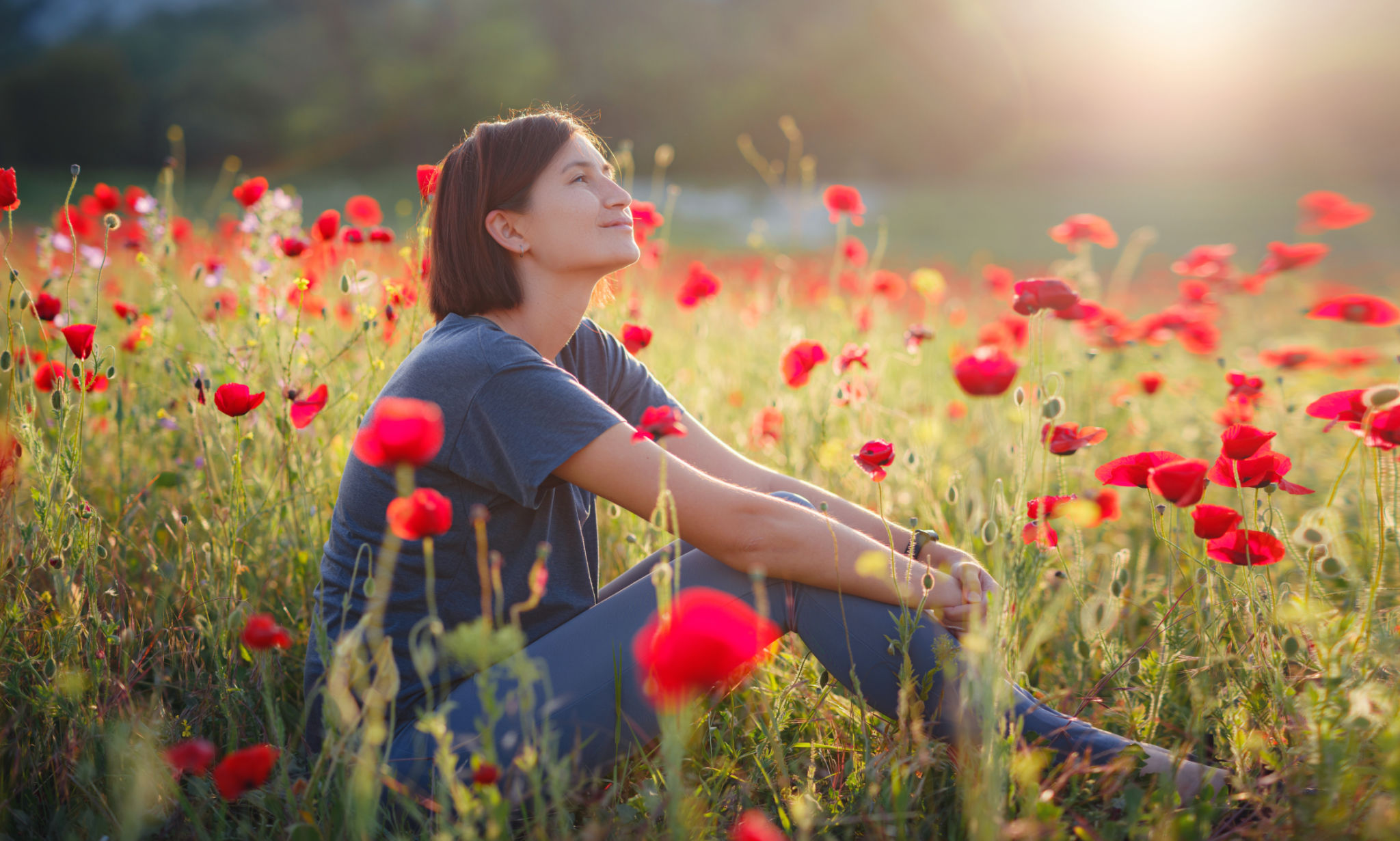 meadow yoga