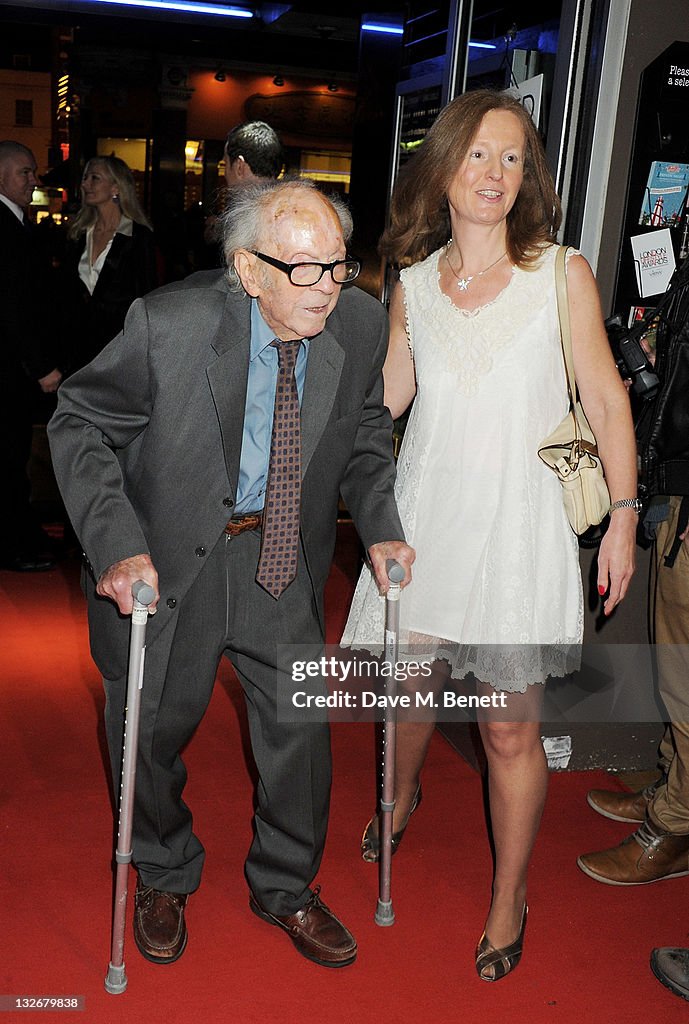 The Academy Of Motion Picture Arts And Sciences Salutes Vanessa Redgrave In London