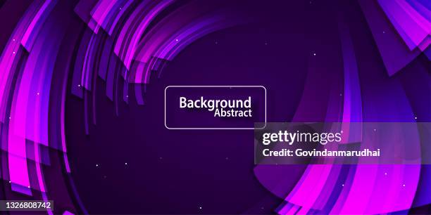 abstract soft metallic background and geometric design - projection wall stock illustrations