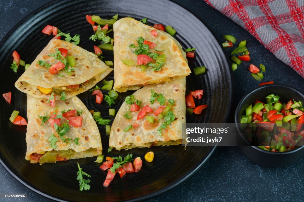 Veggie Quesadilla