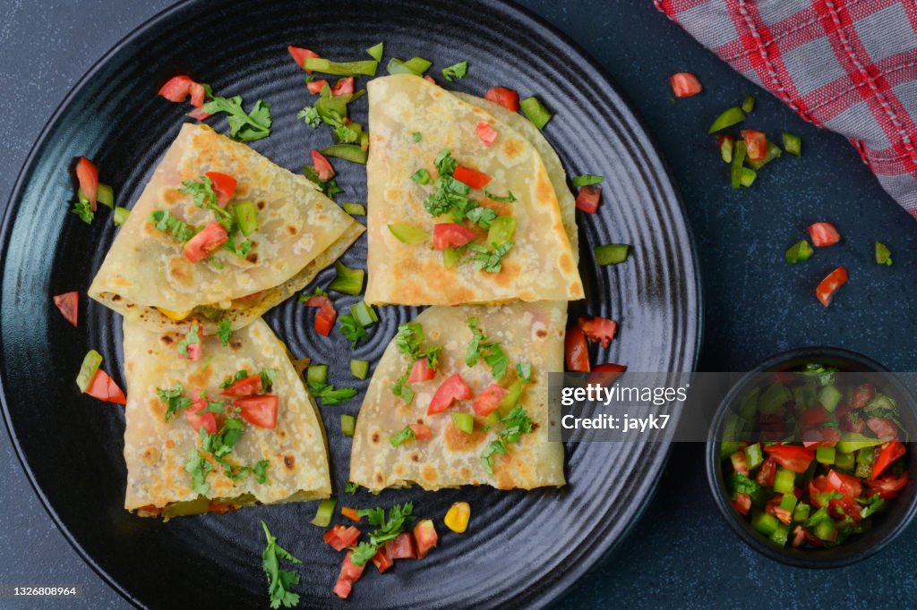 Veggie Quesadilla