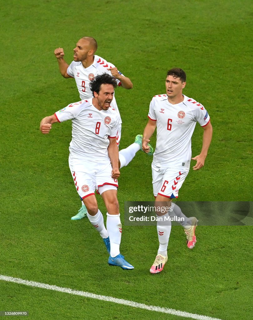 Czech Republic v Denmark - UEFA Euro 2020: Quarter-final