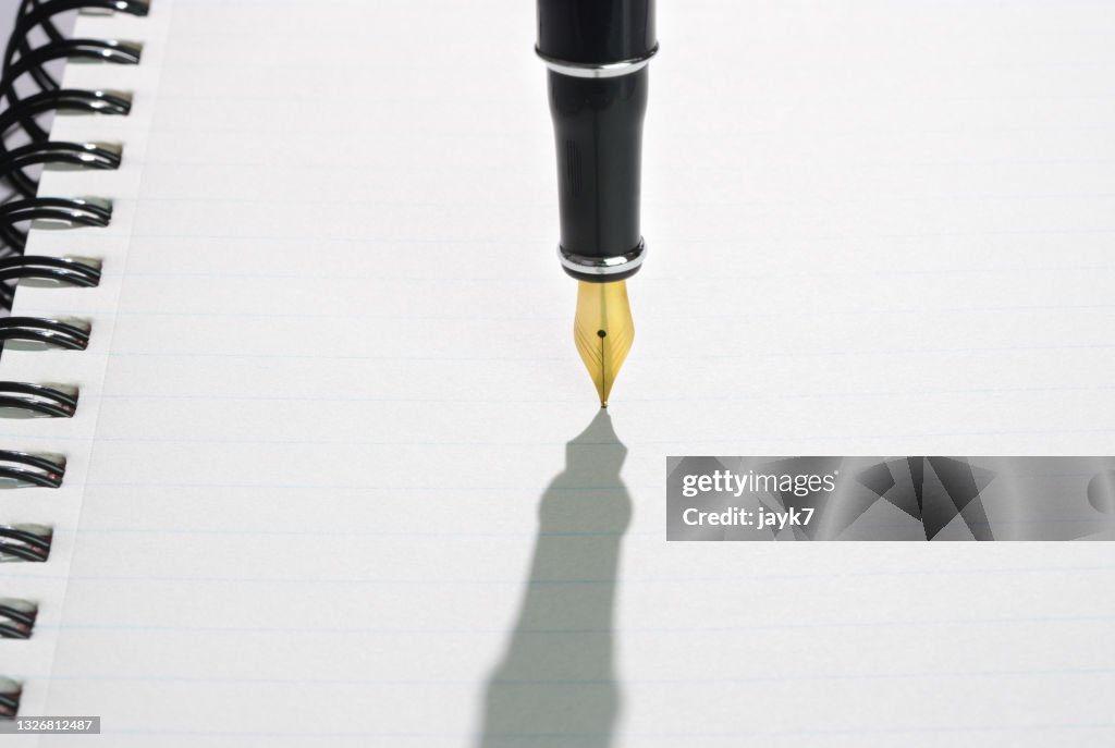 Book and Pen
