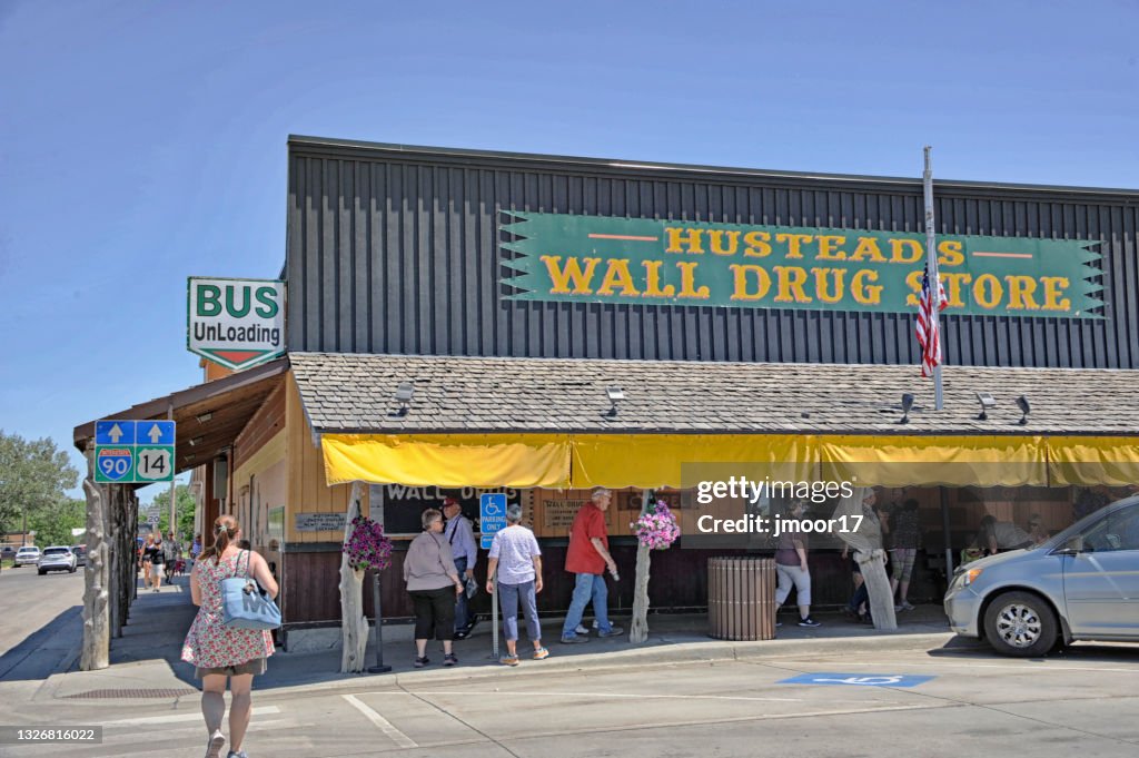 Wall Drug in South Dakota