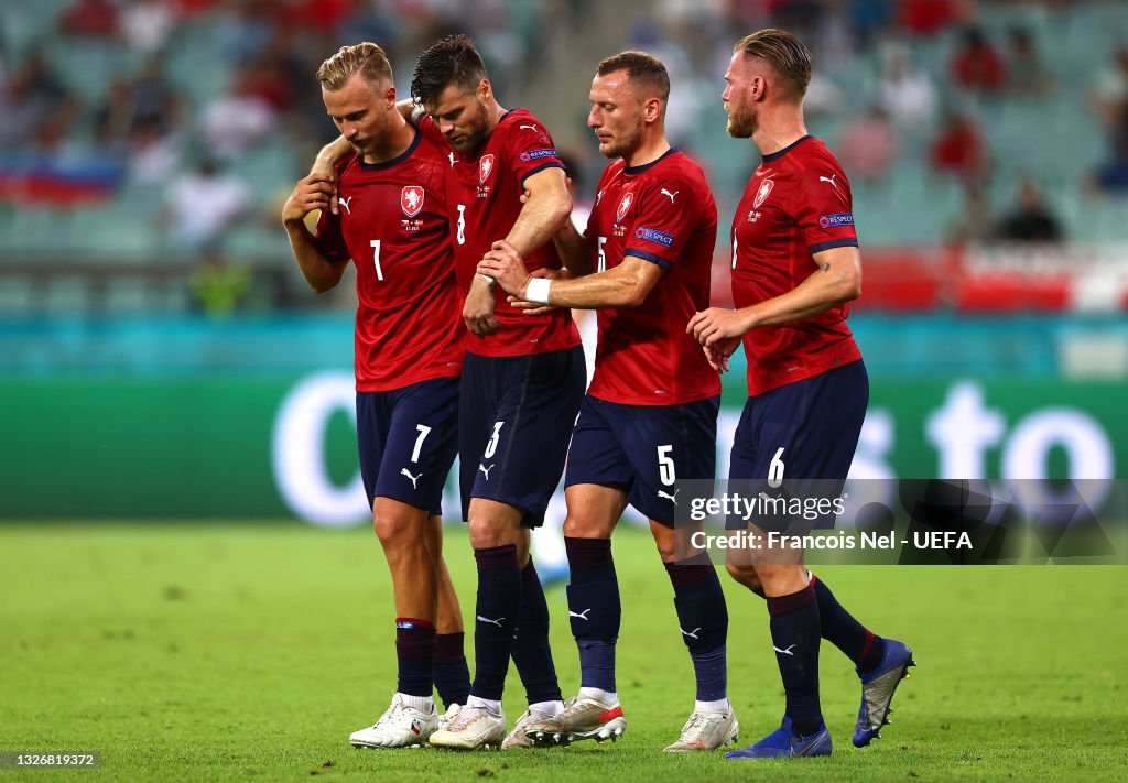 Czech Republic v Denmark - UEFA Euro 2020: Quarter-final