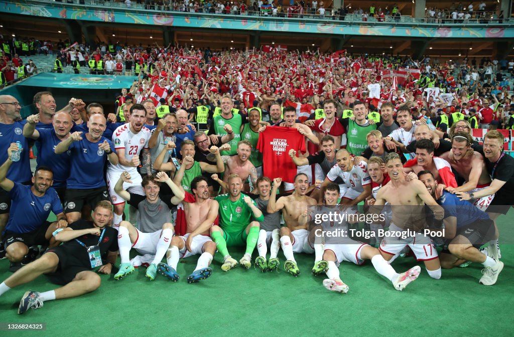 Czech Republic v Denmark - UEFA Euro 2020: Quarter-final