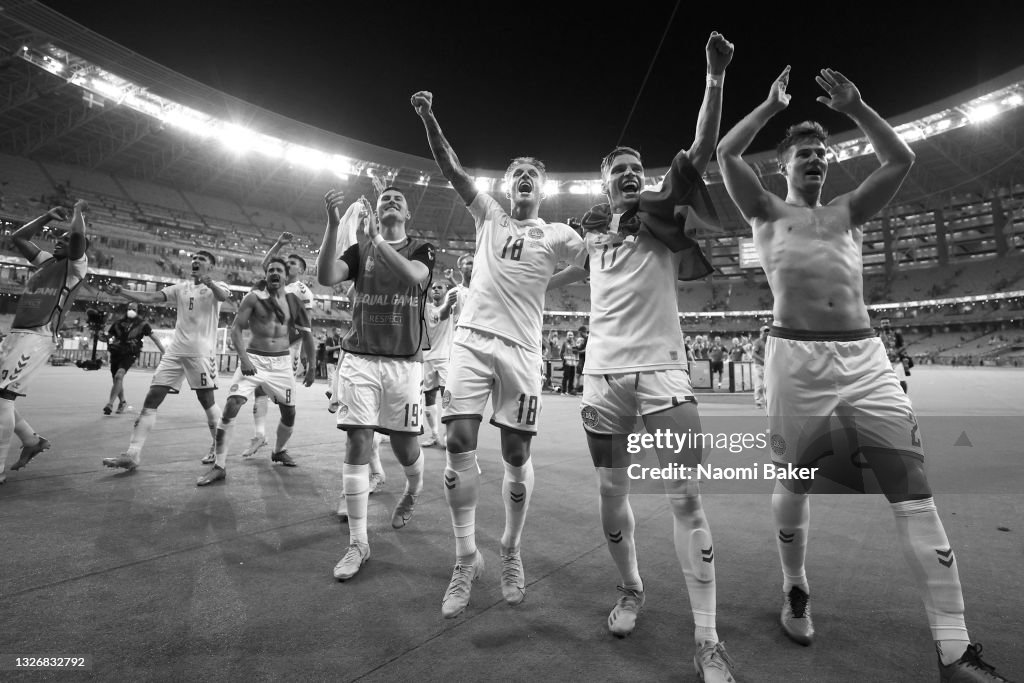Czech Republic v Denmark - UEFA Euro 2020: Quarter-final