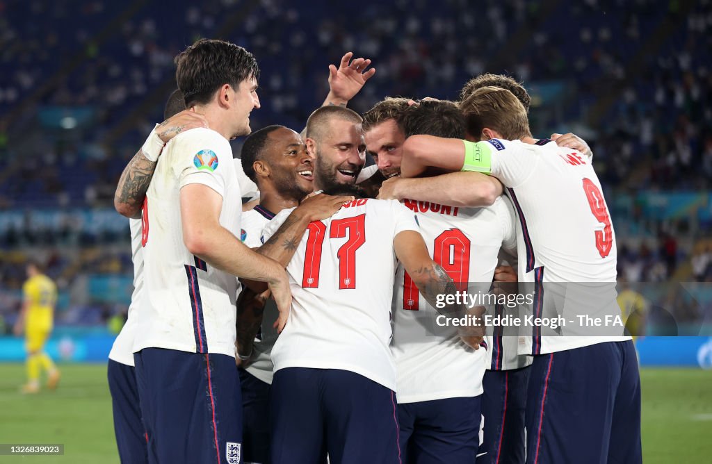 Ukraine v England - UEFA Euro 2020: Quarter-final