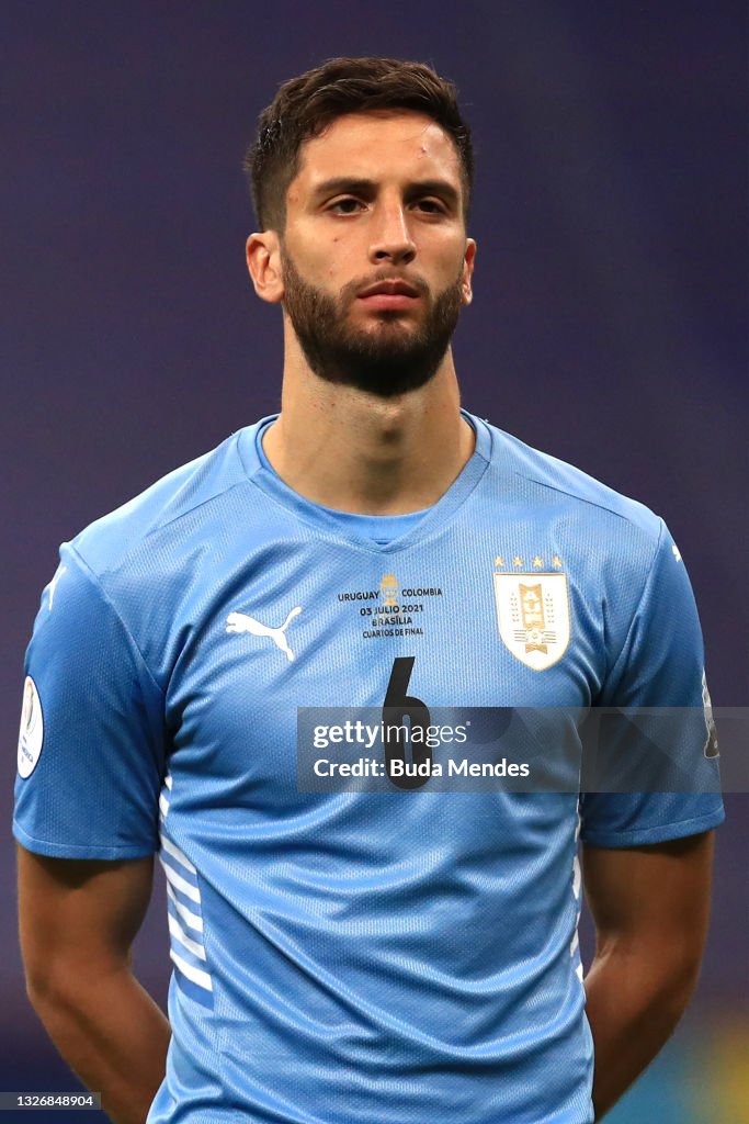 Uruguay v Colombia: Quarterfinal - Copa America Brazil 2021