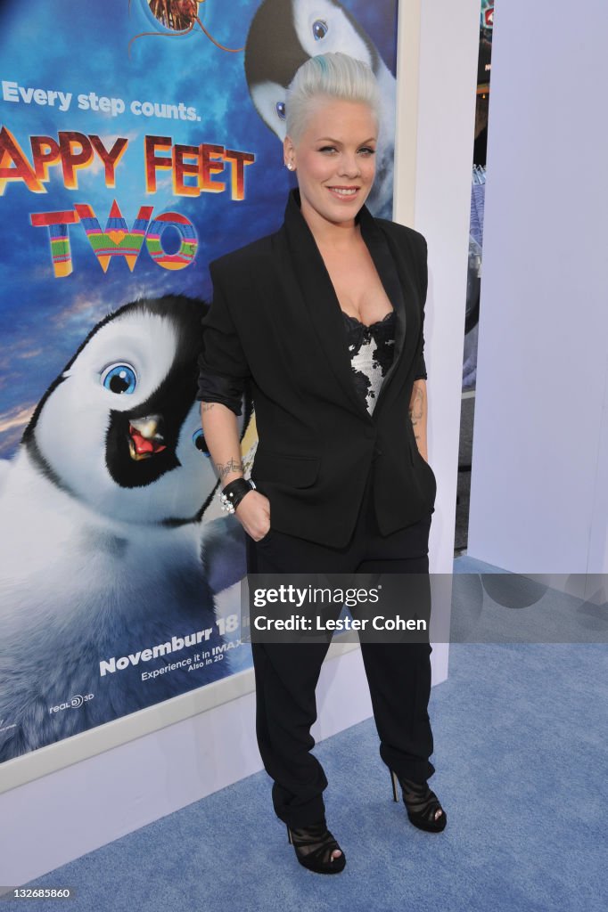 "Happy Feet Two" Los Angeles Premiere - Red Carpet