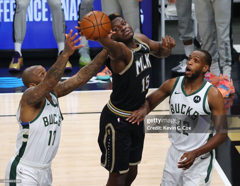 Milwaukee Bucks v Atlanta Hawks - Game Six