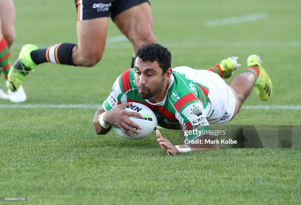 NRL Rd 16 - Wests Tigers v Rabbitohs
