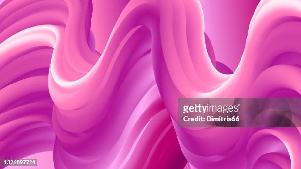 Fluid Flow Abstract Wave Gradient 3d Liquid Background High-Res Vector  Graphic - Getty Images