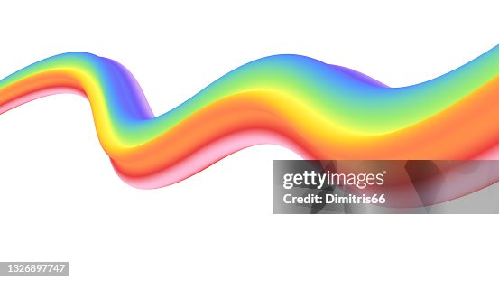 Fluid flow. Abstract wave gradient 3d liquid shape. Fluid flow. Abstract wave gradient 3d liquid shape.