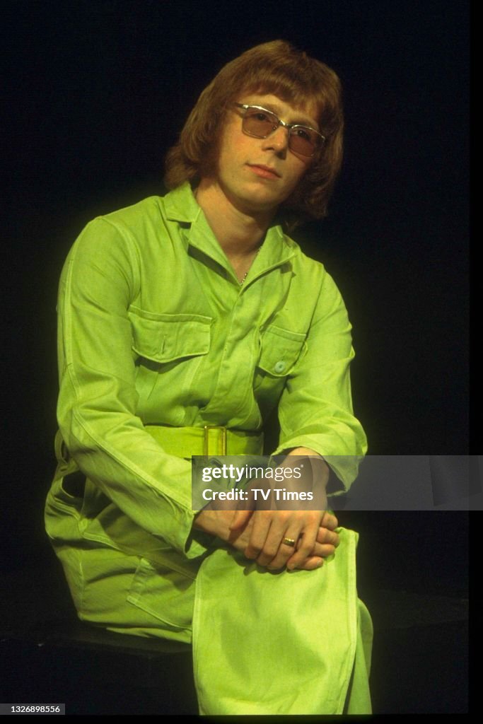Matthew Coert Matthew Corbett of musical group Rod, Matt And Jane on the set of ...