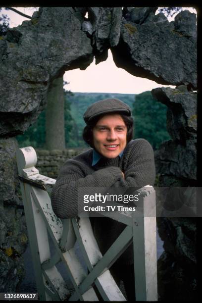 Actor Frazer Hines in character as Joe Sugden in television soap Emmerdale Farm, circa 1972.