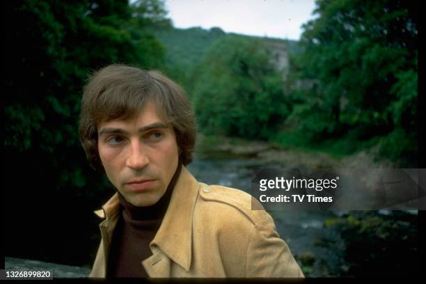 Actor Andrew Burt in character as Jack Sugden in television soap Emmerdale Farm, circa 1972.
