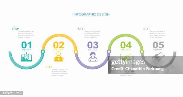 Vector Infographic Template Stock Illustration Infographic Timeline ...