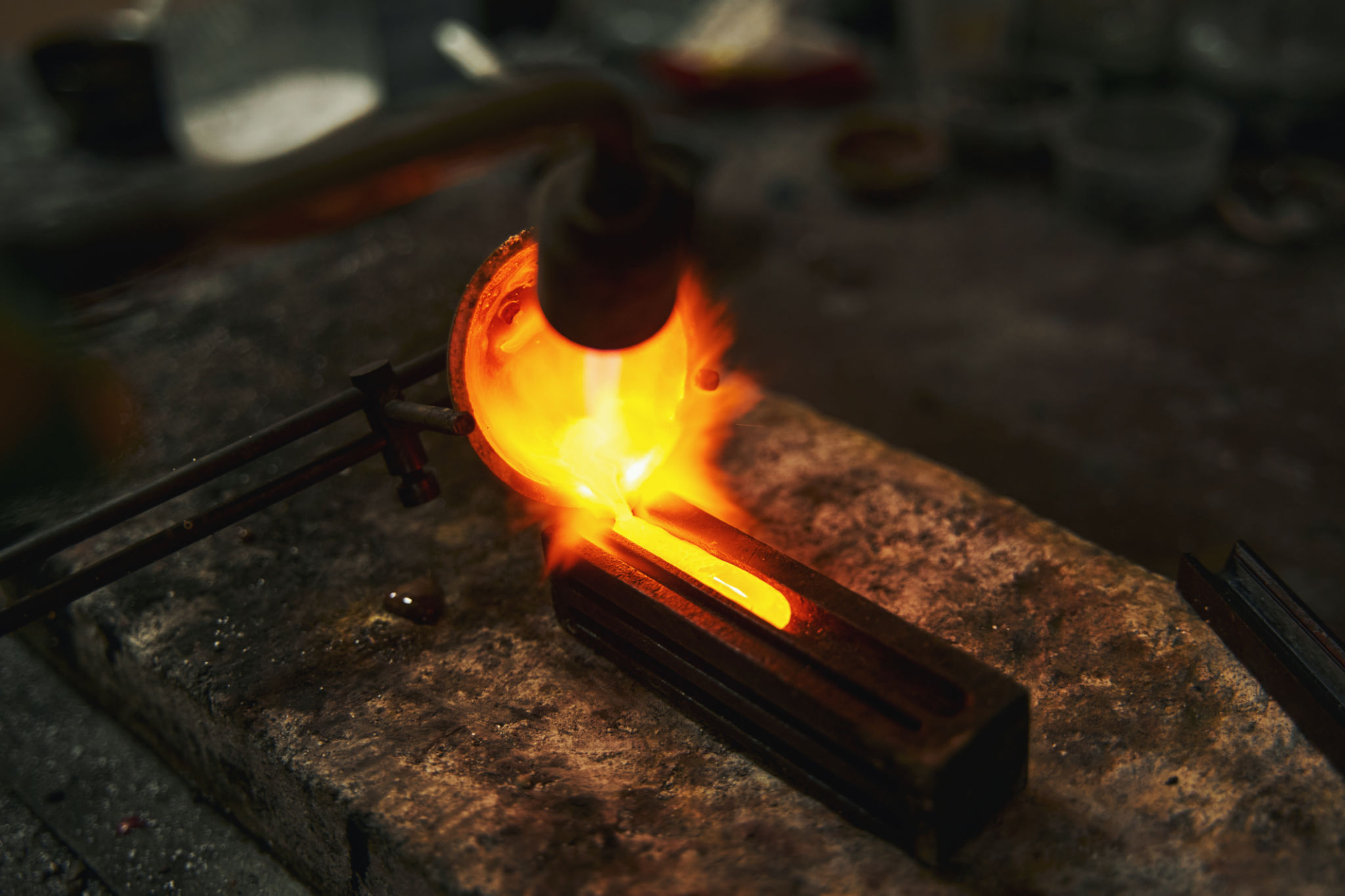 metal casting tools