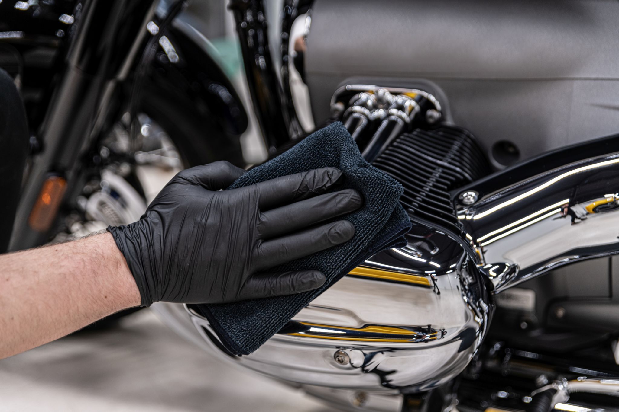 engine cleaning process