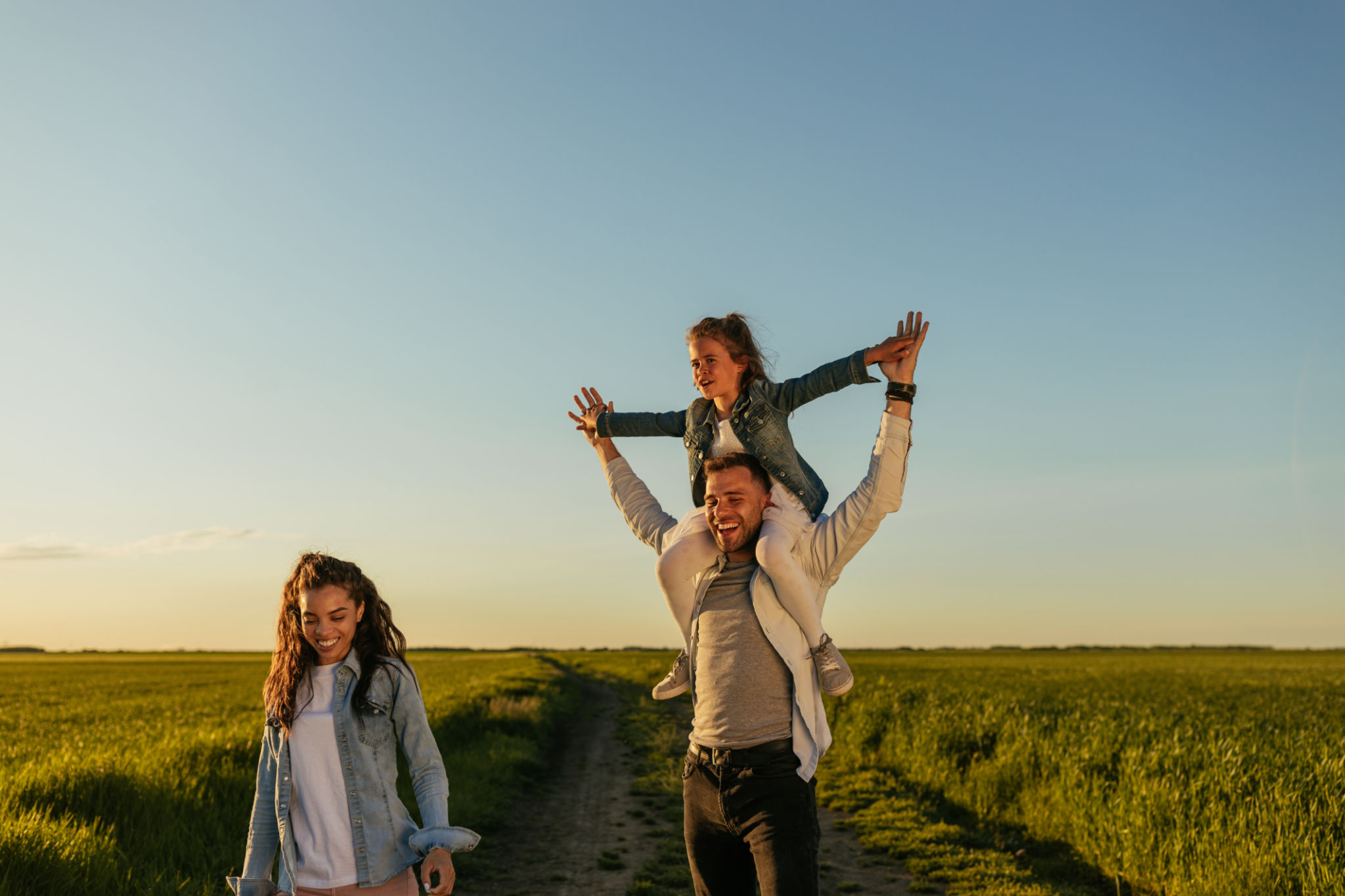 family fun outdoors