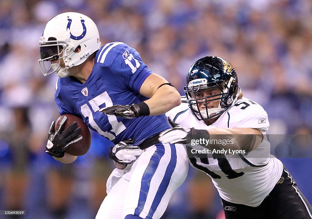 Jacksonville Jaguars v Indianapolis Colts