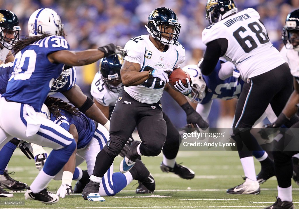 Jacksonville Jaguars v Indianapolis Colts