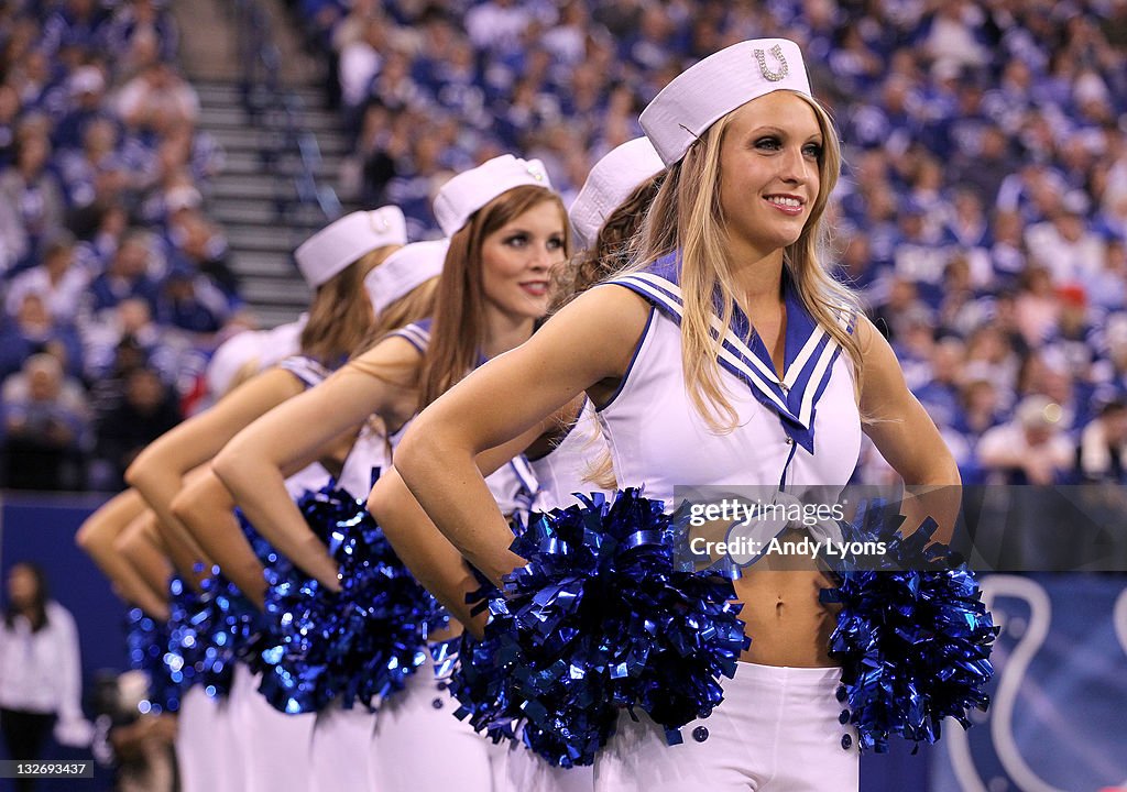 Jacksonville Jaguars v Indianapolis Colts