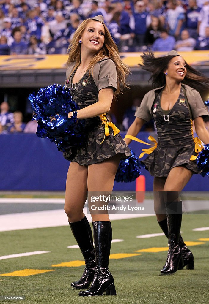 Jacksonville Jaguars v Indianapolis Colts