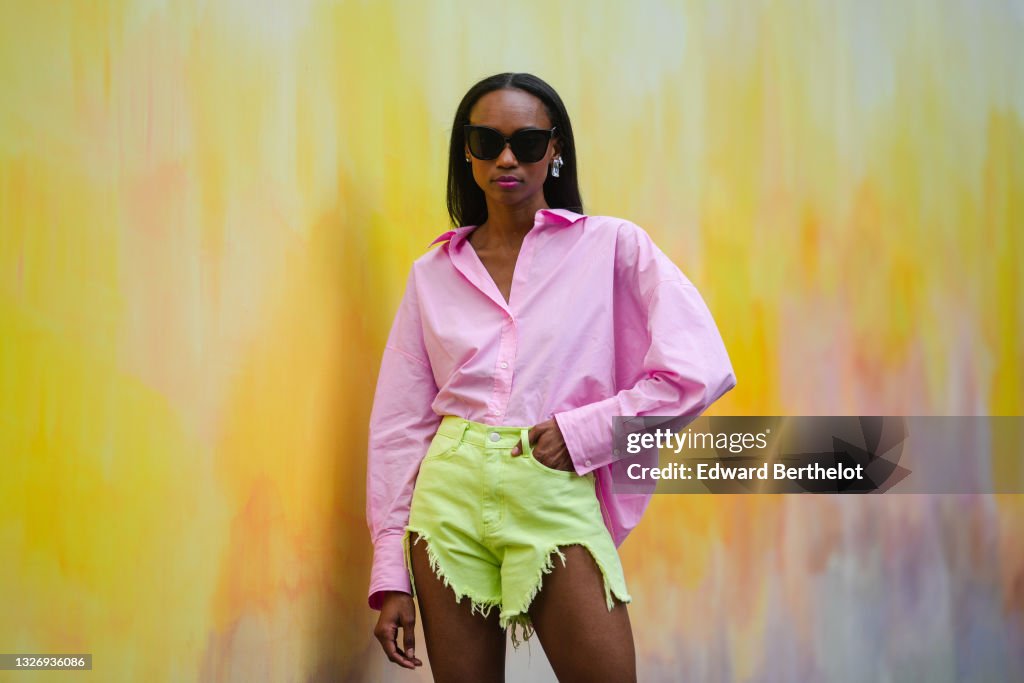 Fashion Photo Session In Paris - July 2021