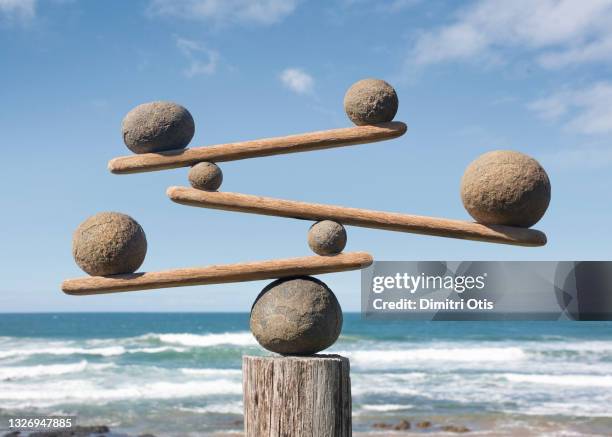 Balance Scale Rocks Photos and Premium High Res Pictures - Getty Images