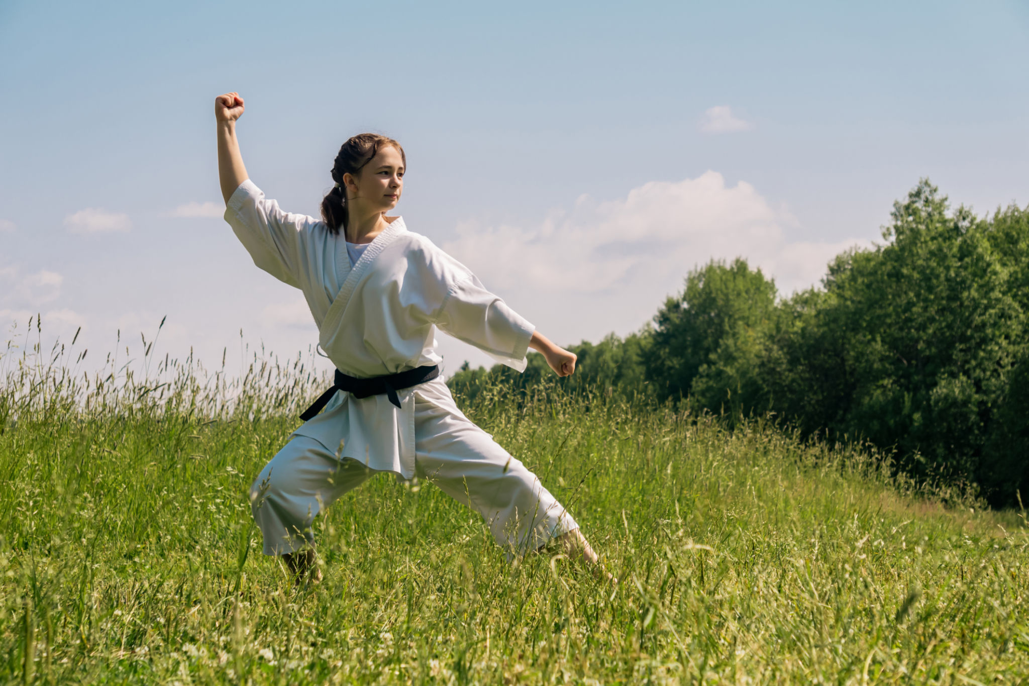 karate practice