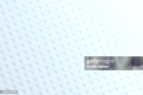 abstract bluish white background - geometric texture - golf ball pattern stock illustrations
