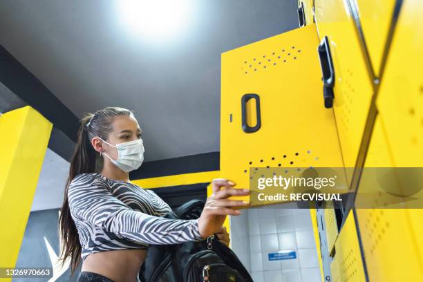 Locker Lady 5,102 Locker Woman Stock Photos, High-Res Pictures, and Images - Getty ...