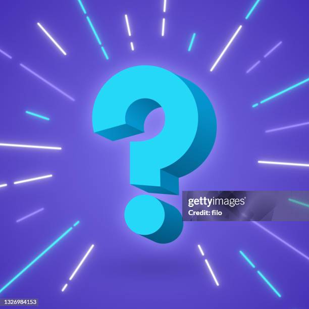bildbanksillustrationer, clip art samt tecknat material och ikoner med big question mark - överraskning