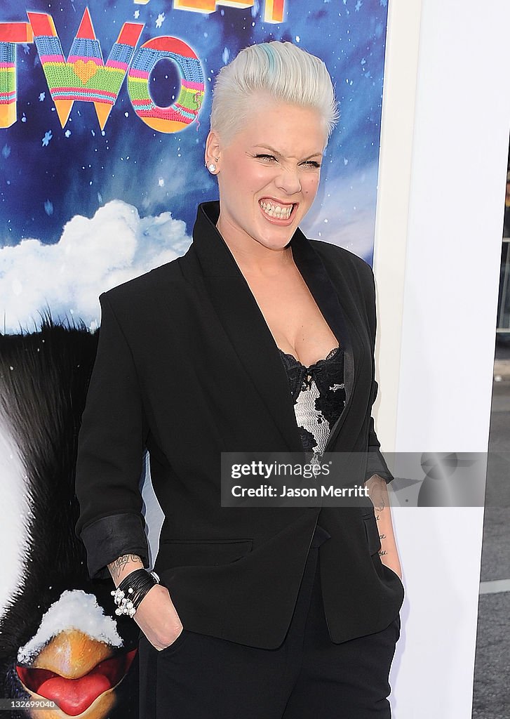 Premiere Of Warner Bros. Pictures' "Happy Feet Two"  - Arrivals