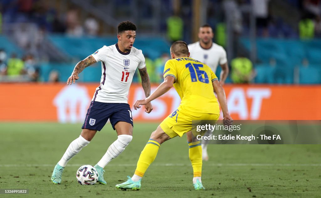 Ukraine v England - UEFA Euro 2020: Quarter-final