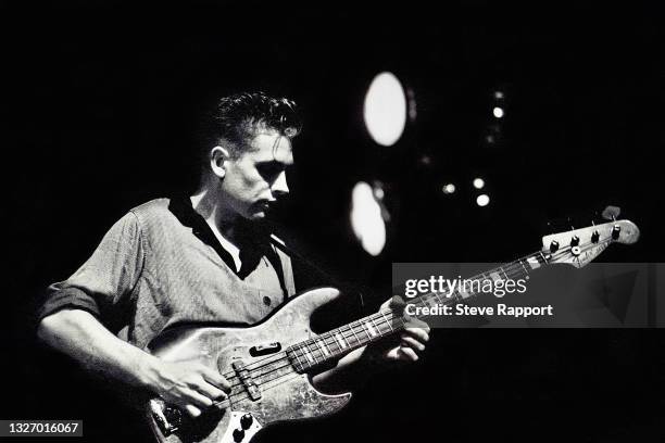 Les Pattinson of Echo & the Bunnymen, Royal Albert Hall, London 7/19/83.