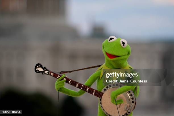 International film and television star and the world’s most famous amphibian, Kermit the Frog performs for “A Capitol Fourth,” live from Washington,...